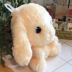 ‘Myth’ Floppy-Chan Plush Bunny Backpack